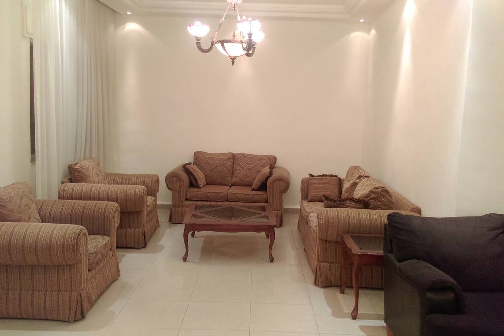 Guests room & Living room