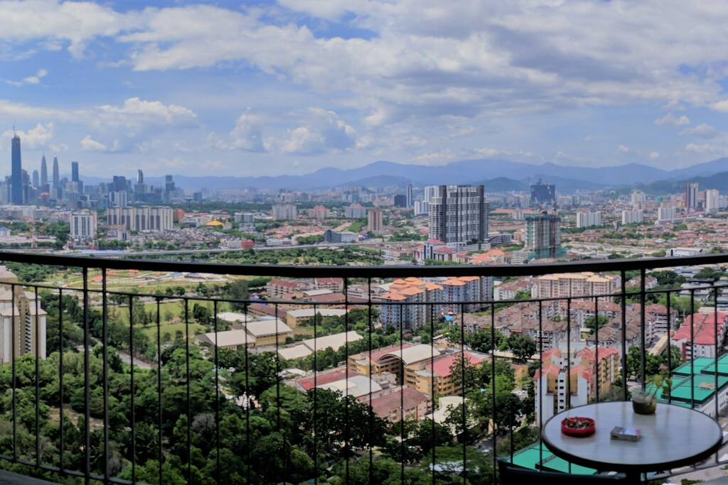 Balcony view