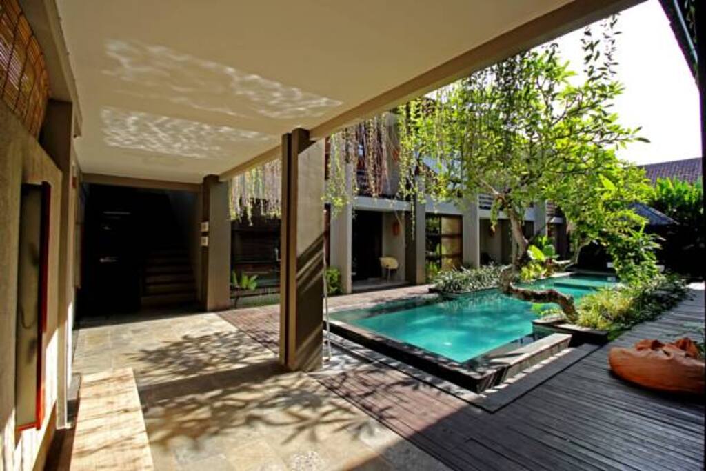 view around rooms
