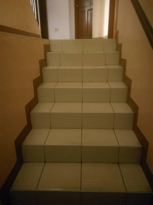 Second Floor Stair
