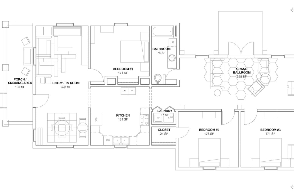 House floorplan.