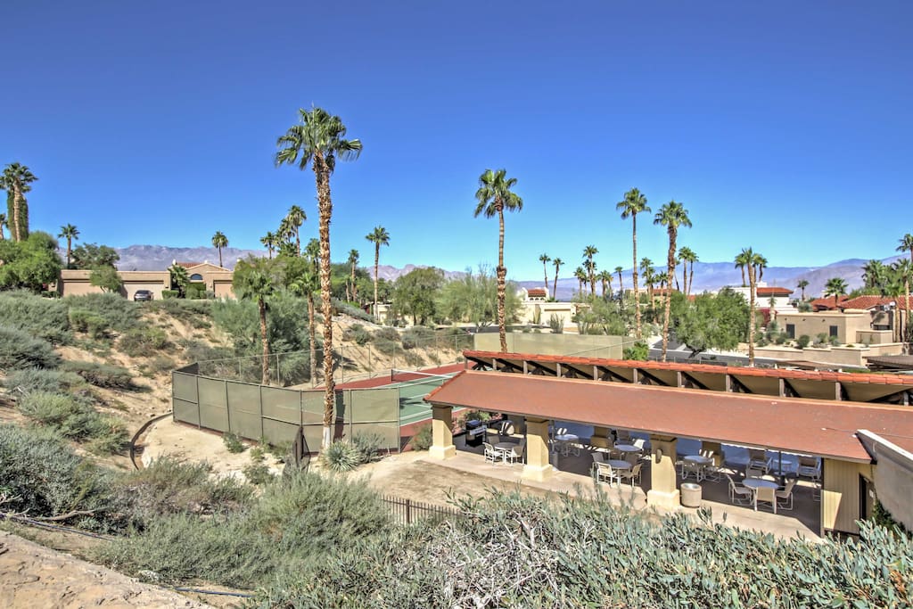 Enjoy fine attractions located within the property's gated community.