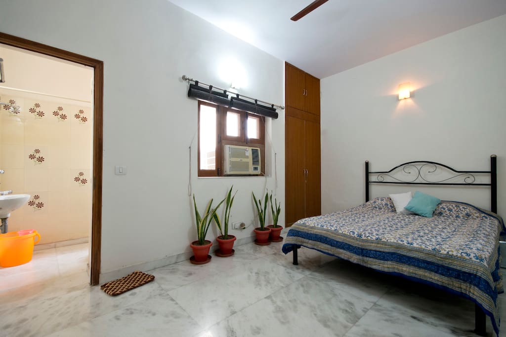 Bed Room with private shower and toilet