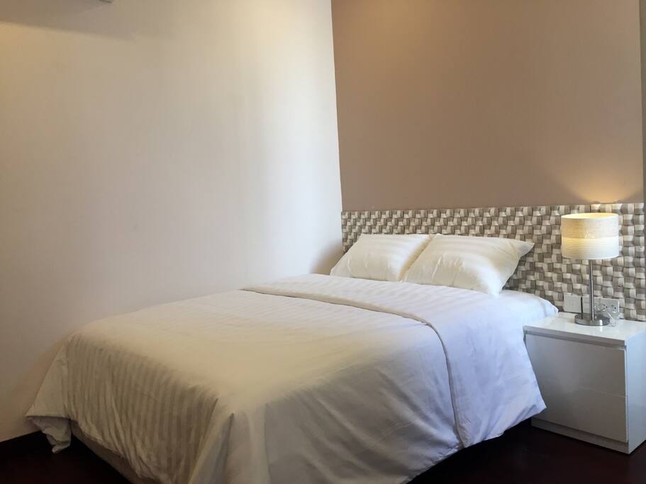 Bedroom in entire apartment