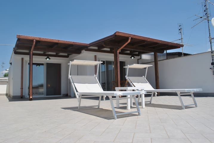 Nice flat 10 minutes from the beach