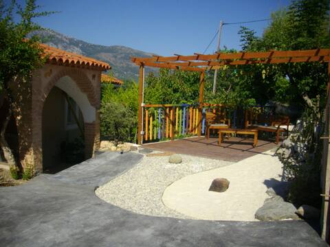 Large 3 room flat + Spa, Menton upt