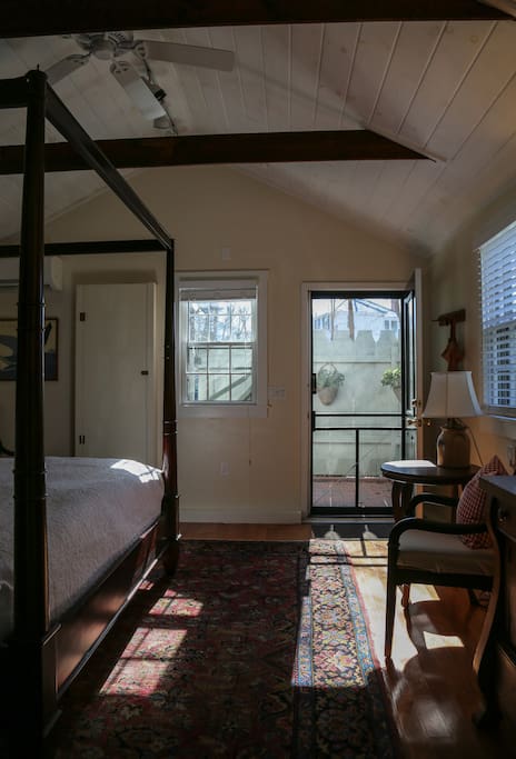 Sunlit Room