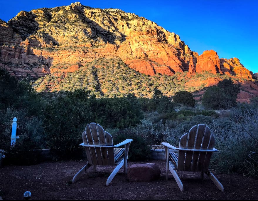 Sunset chill out spot. Photo by guest, Robert