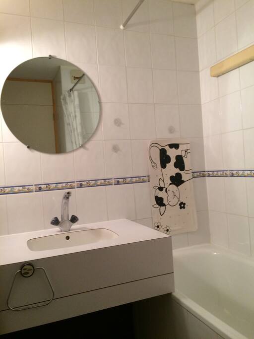 Salle de bain rénovée