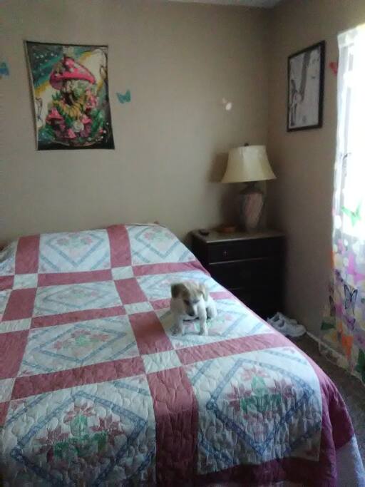 Guest room. All yours:)