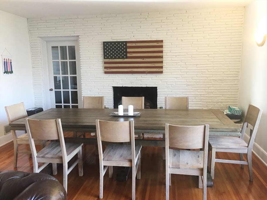 Table for 8