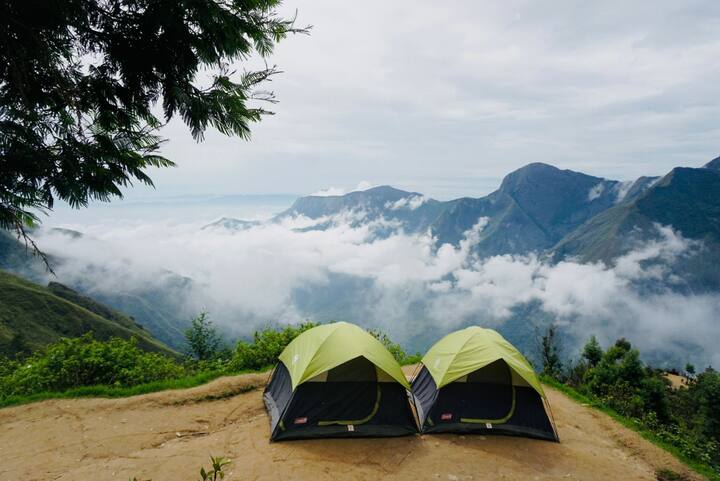 Campsite accommodation