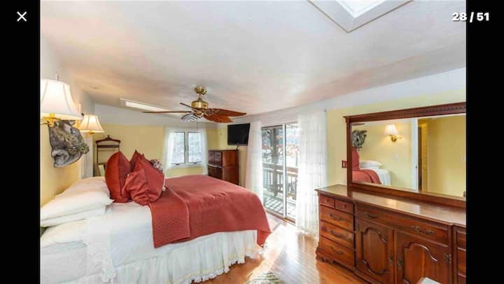 dhoma e gjumit master, krevat dopio "king size"