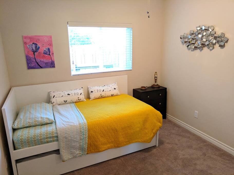 Your room set up for 1