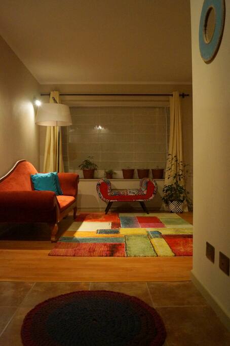 living, espacio común