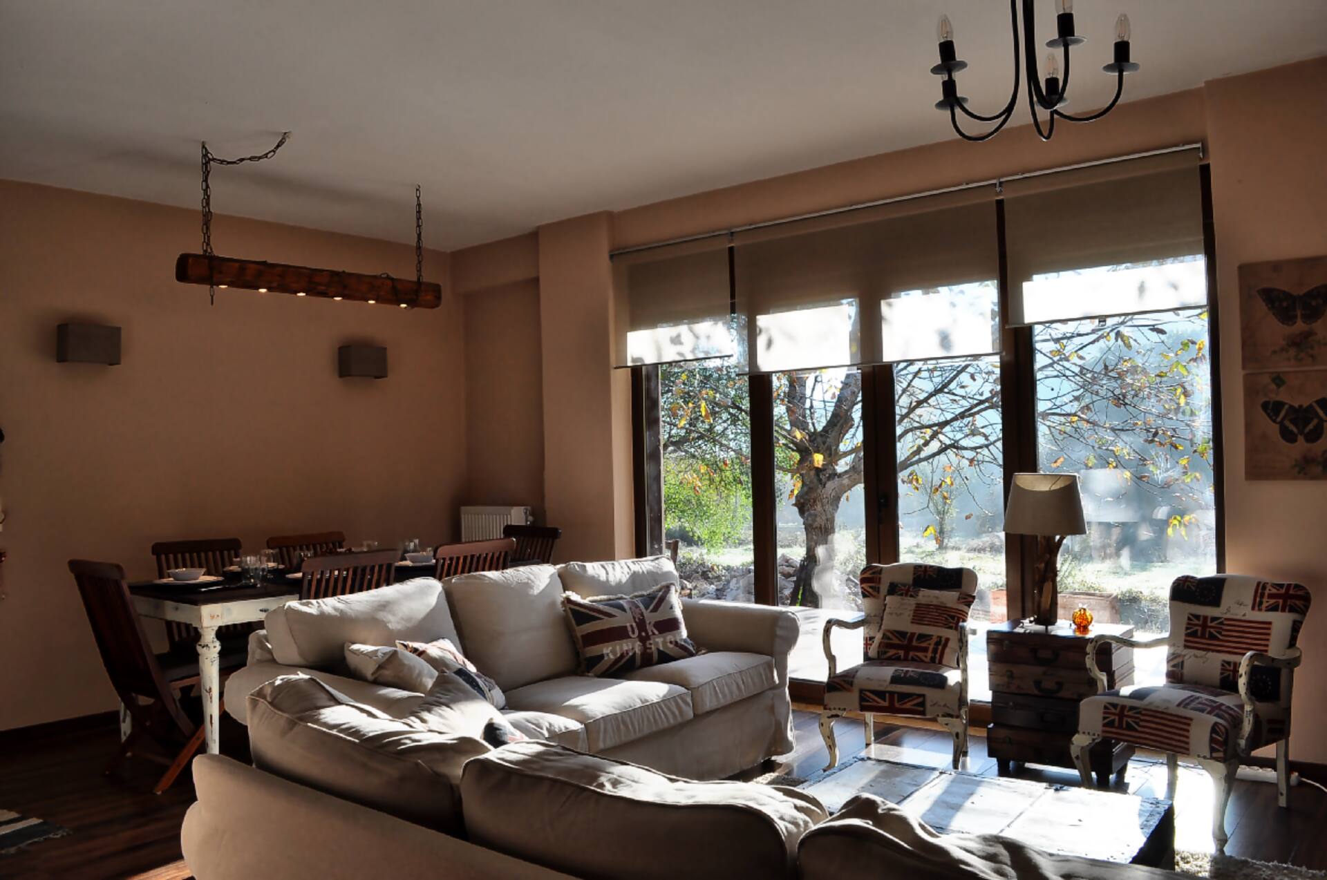 Chalet Coquelicot (Co-cli-co), relax nella natura — foto 2