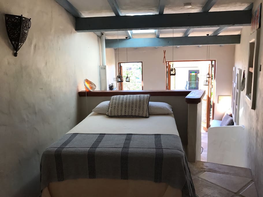 Double bed