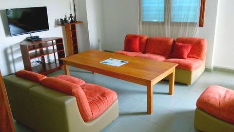 Apartment 2 in Residence overlooking the sea