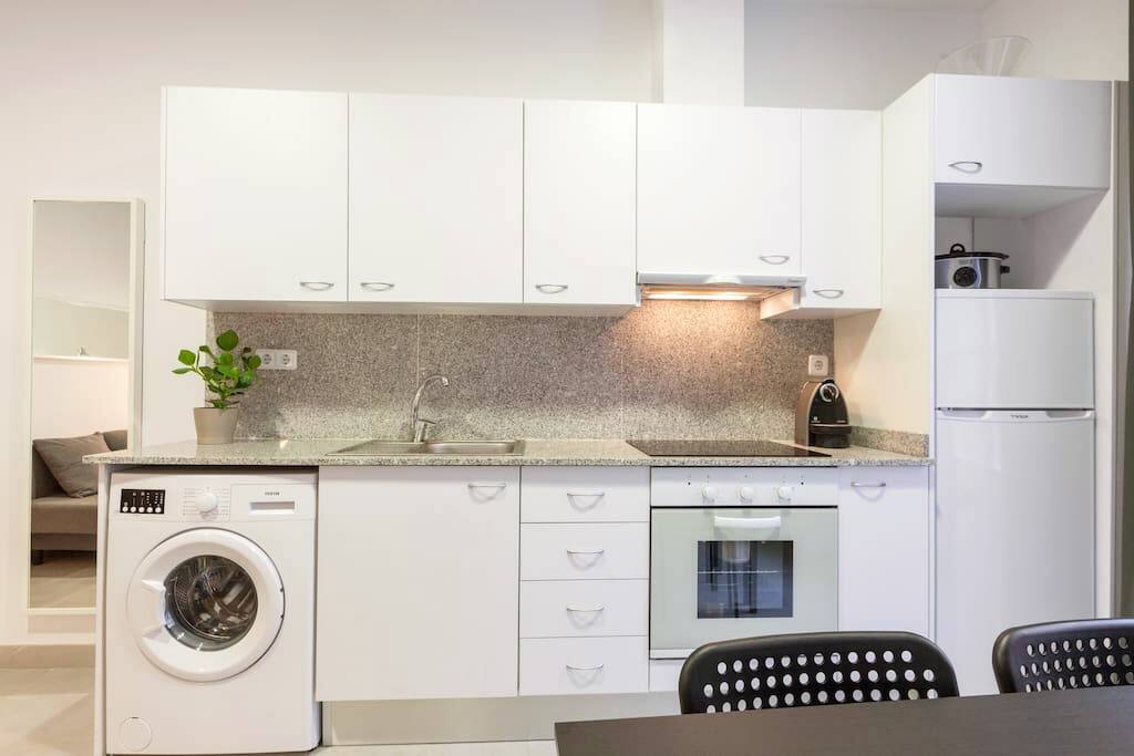 Open kitchen