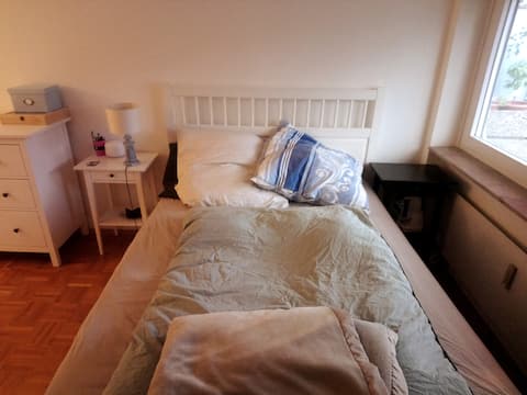 Helle 2-Zimmer Wohnung mit toller Terrasse