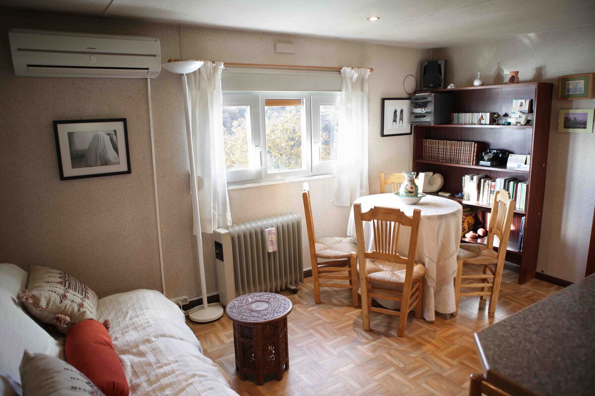 Successful Airbnb property: Bungalow between the village and the mountain in Candeleda