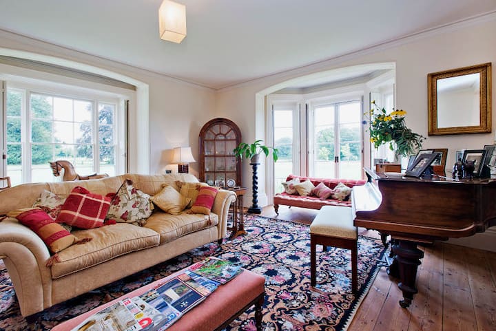 Georgian Country House - Oxburgh Estate