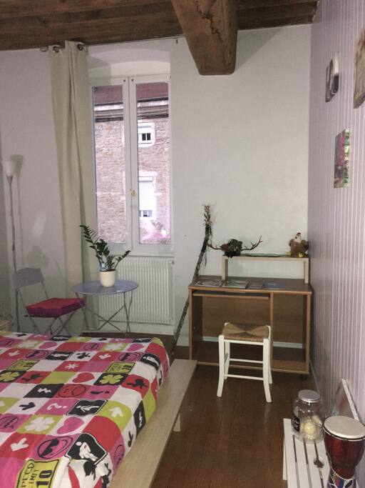Le coin « bureau »