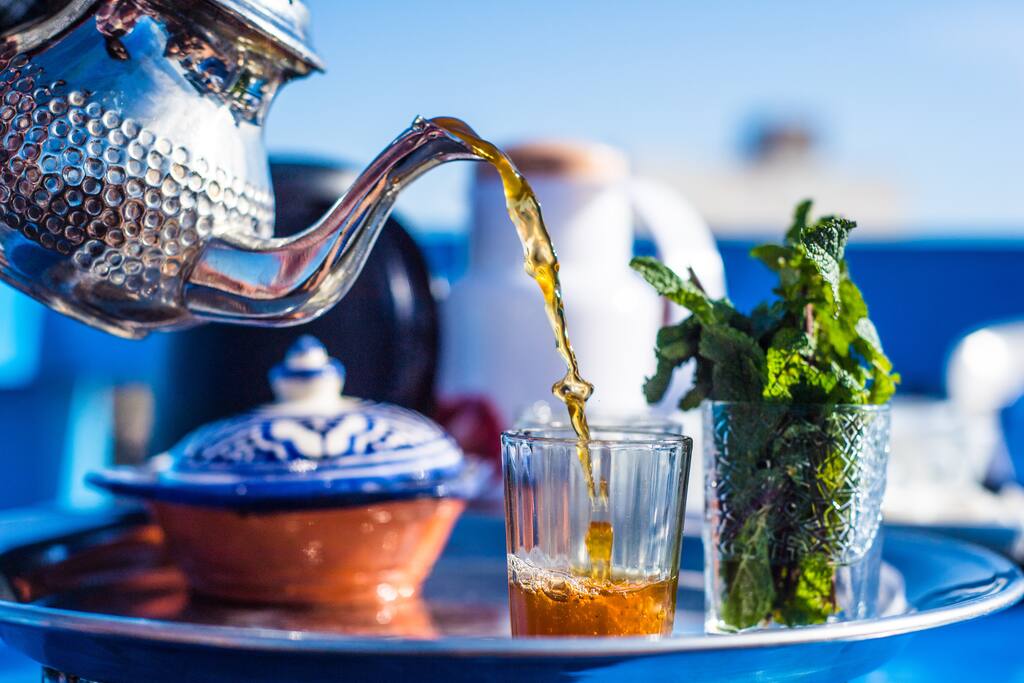 free Tea & coffée