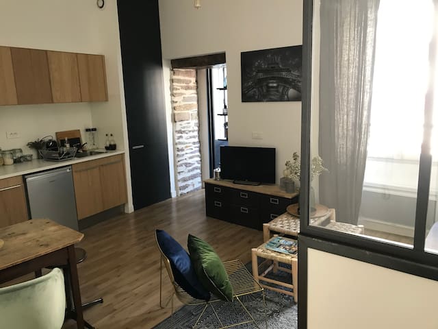 Le 24.2 Charme et design centre ville