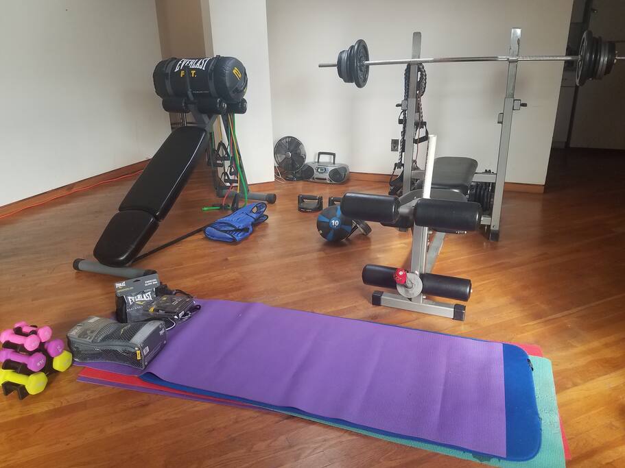 Fitness Area Amenities