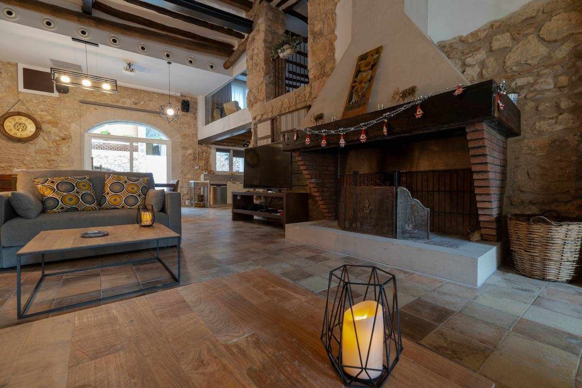 Casa de ensueño en Almatret 4