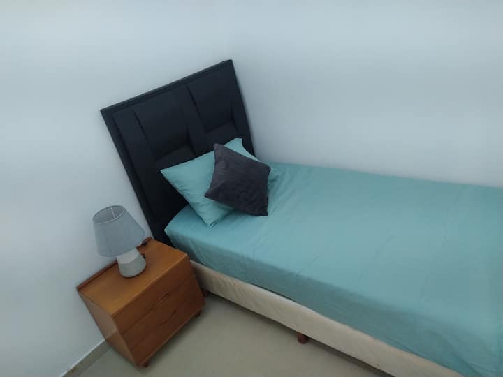 Dormitorio auxiliar cama individual