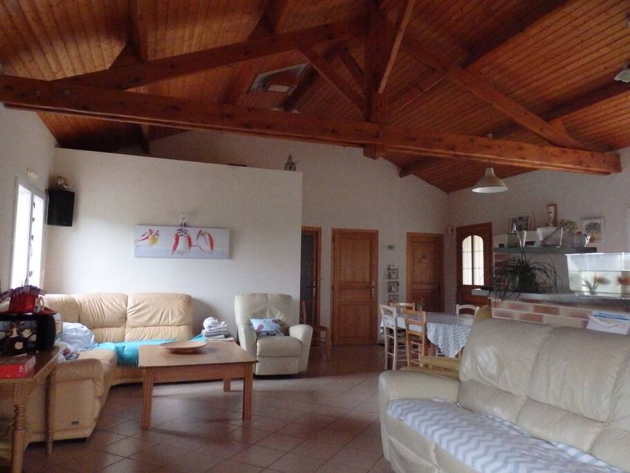 Salon / Cuisine