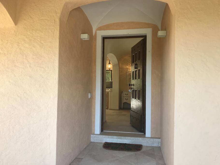 ingresso veranda