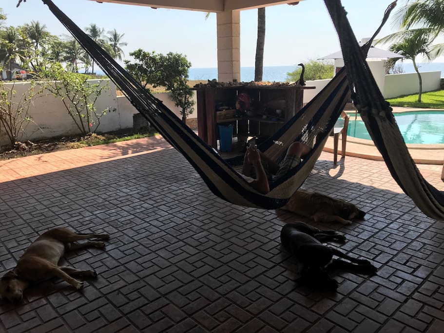 Outside living space
