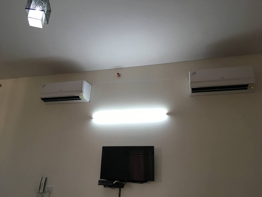 2 ACs for the living room
