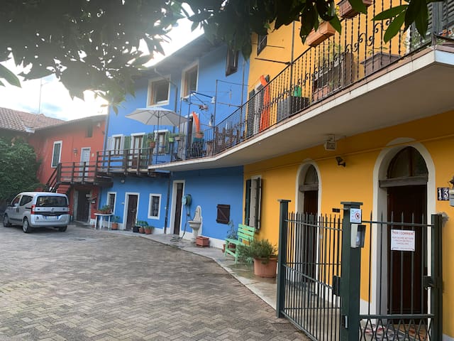 Entire home with 1 bedrooms in Lake Maggiore - Appartamento “Le Ortensie”con parcheggio interno