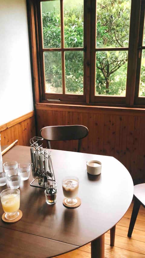 1日1組限定のオーガニックなお宿　Wood be good inn