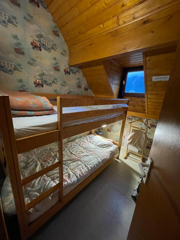 3. spavaća soba - 2 kreveta na kat 1 osoba