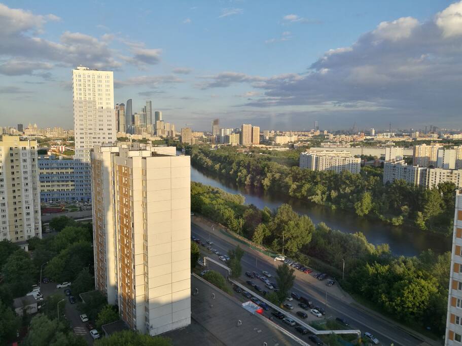 a view from the room