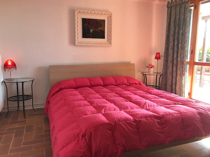 Camera matrimoniale taverna