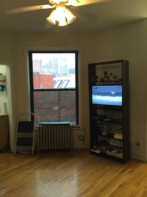 This is the shared, common area/living room.
