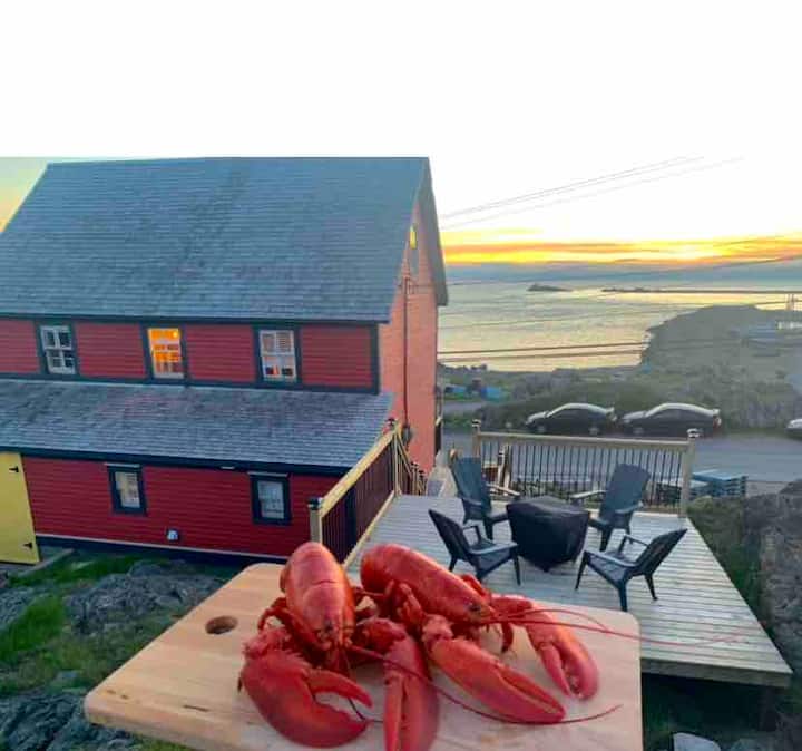 Ocean view Historical Ellis Saint House Houses for Rent in Bonavista