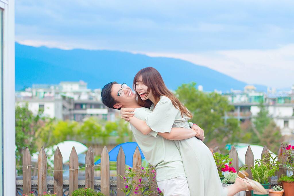 房客美照
