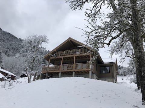 Chalet Stella, Seytroux, Portes du Soleil, France