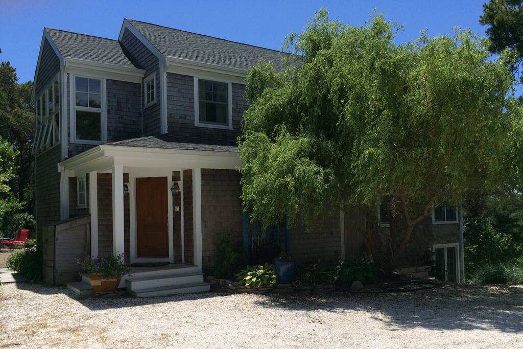 The house