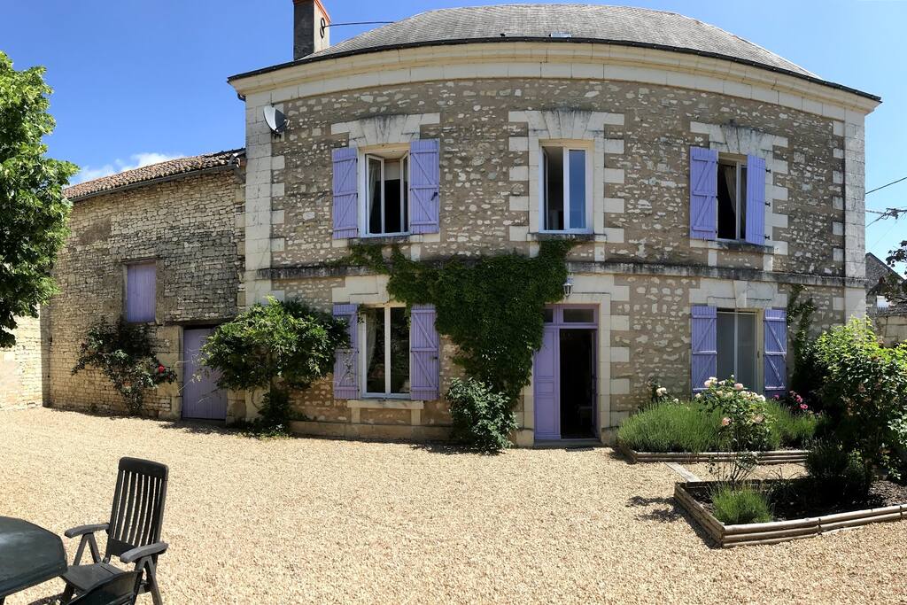 Main house facade