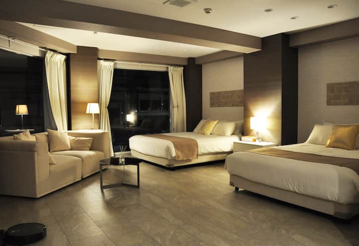Bedroom area