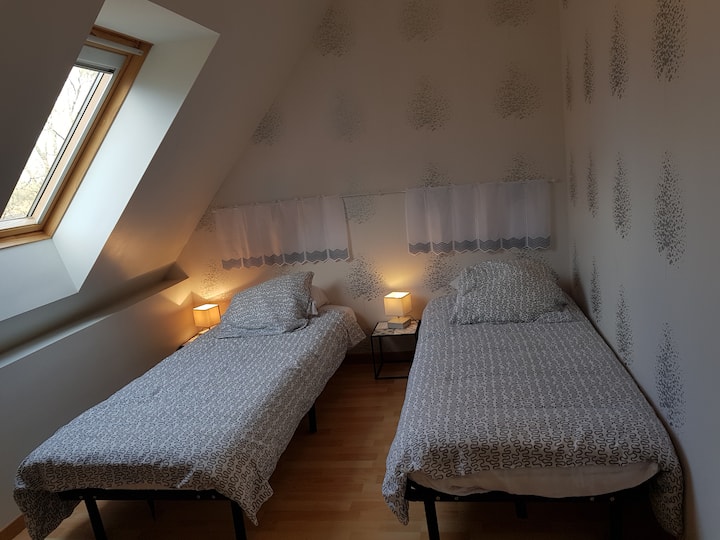 2x80 or 160 bed on request