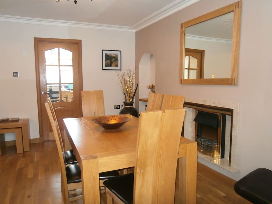 dining table for six